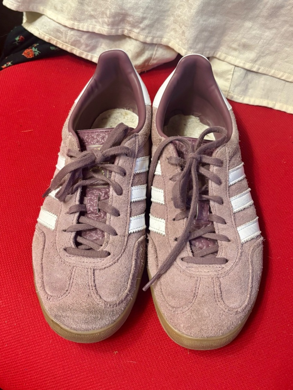 Adidas Gazelle women’s sneaker - dusty rose